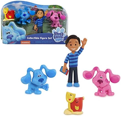Blue S Clues You Collectible Figure Set Multi Color 15 24 Cm Amazon Com Au Toys Games