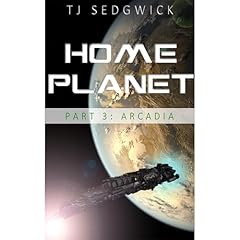 Home Planet Audiolibro Por T.J. Sedgwick arte de portada
