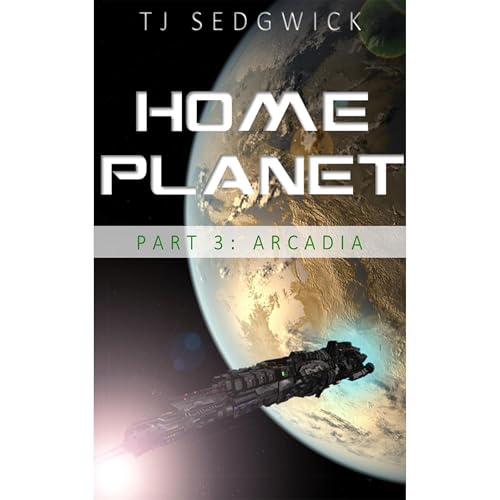 Home Planet Audiolibro Por T.J. Sedgwick arte de portada