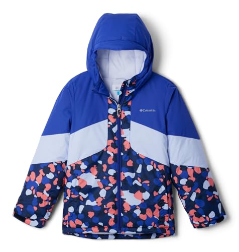 Chaqueta de esquí Columbia Horizon Ride 3 para niña, abrigo acolchado contra el frío extremo