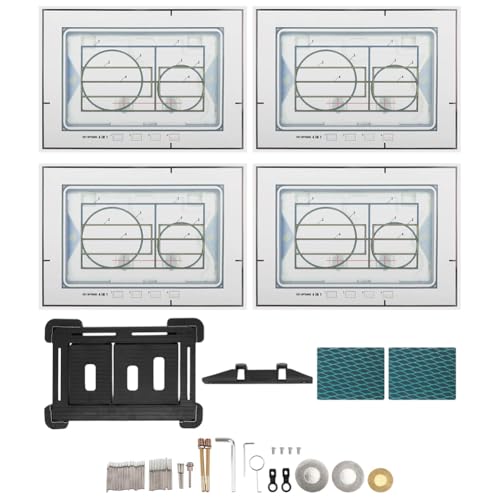 Placa de empuje Geberit Sigma de 22,2 x 14 cm con accesorios para cisterna empotrada 4