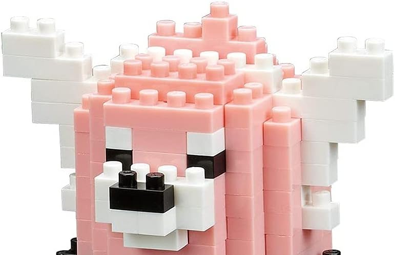 Nanoblock - Pokemon - Bewear, Nanoblock Pokemon Series