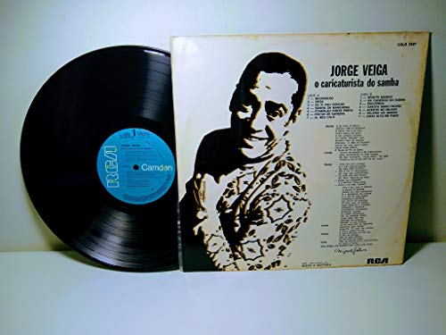 Lp Jorge Veiga - O Caricaturista do Samba
