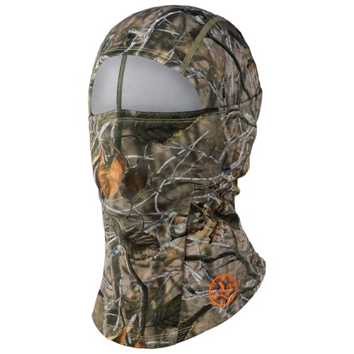 BASSDASH Winter Balaclava Fleece Ski Mask Ninja Hood Neck Warmer Fishing Hunting