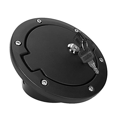 Bouchon de réservoir pour JK 2007-2017 en aluminium premium et ABS robuste