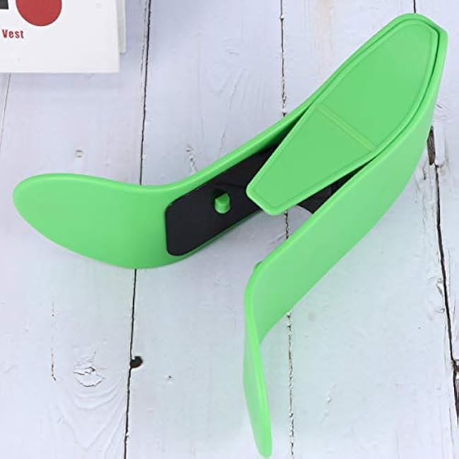 1Pc Crotch Trainer for Hip Muscles Butt Exercise Durable Green Hip Shaper Device for Glute Training Private Part Tightening for Home Workouts