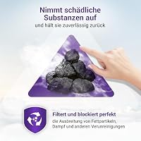 Viоks.pro 2x Kohlefilter Dunstabzugshaube Ersatz für Respekta MIZ 0058 – Ansicht 5