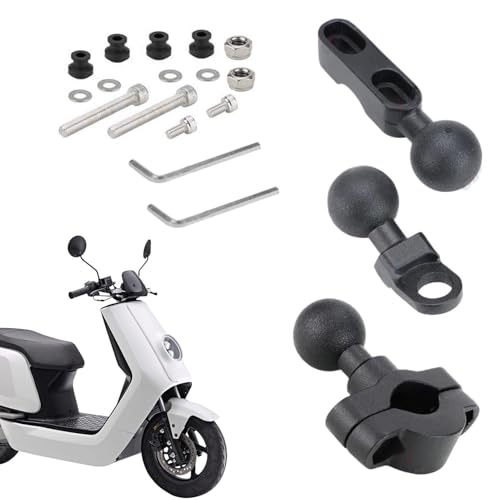 Soporte dash cam moto con kit montaje cámara manillar exterior