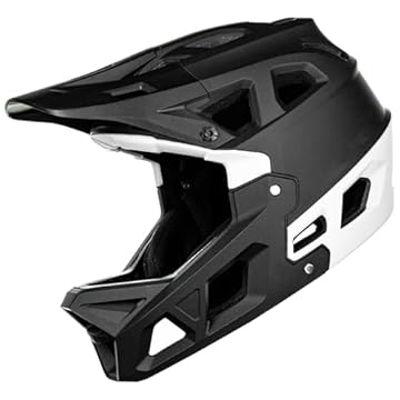 full head mountain bike helmet