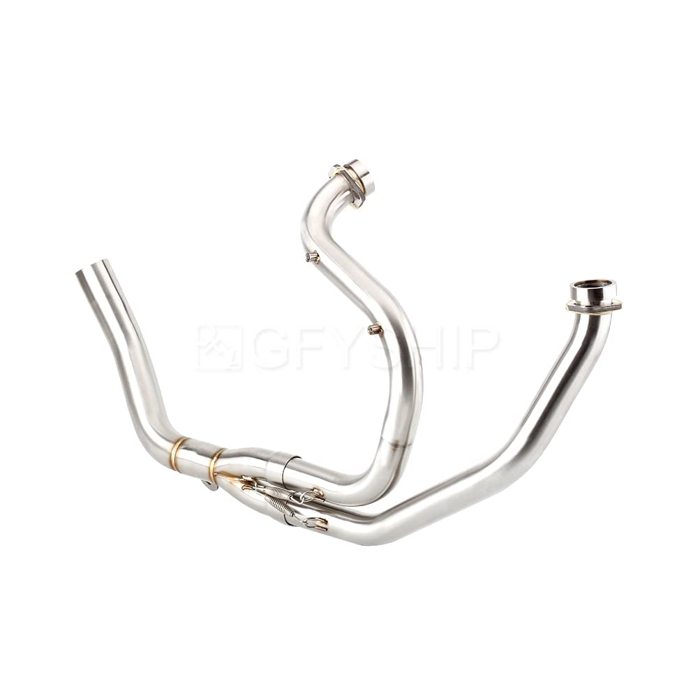 for Honda Transalp 650 2000-2007 XL650V XL 650 V Tubo Collegamento collettori di Scarico Moto