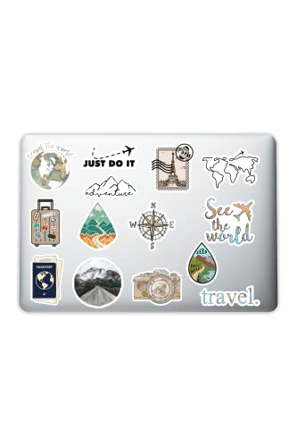 Art Sanat Temalı Dekoratif Laptop Notebook Tablet Telefon Sticker Seti 016