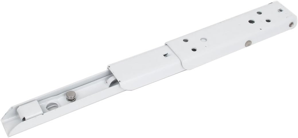 uxcell 12-inchx5 Inch L Shaped Metal Right Angle Folding Table Shelf Bracket