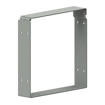 Wiegmann Wireway Connector, 1 Type, NEMA 1 Rating, Steel, ANSI 61 Polyester Powder C0404-1 Each