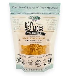 Elderwise Raw Sea Moss | Seamoss Ma...