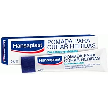 Hansaplast Pomada Cicatrizante, Reduce el Riesgo de Cicatrices, 20 g, 1 ud