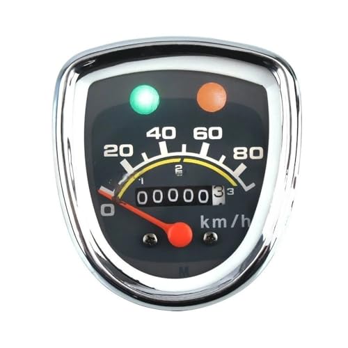オートバイスピードメーター オートバイ用デジタルスピードメータータコメーターゲージ計器 パスポートカブ C50 C70 C90 C70K1用