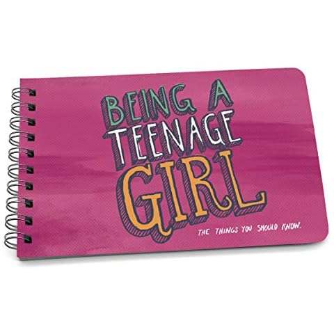 Being a Teenage Girl - Advice and Guidance for Pre-Teen and Early Teenage Girls - Illustrated Version Cover
