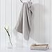 Tommy Bahama - Hand Towels, Soft & Absorbent Cotton Towels, Low Linting & Fade Resistant (Northern Pacific Grey, 2 Piece)