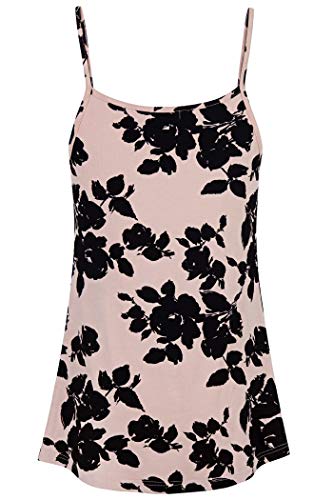BEPEI Women Loose Casual Summer Pleated Flowy Sleeveless Camisole Tank Tops2