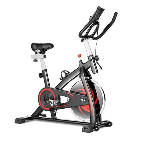 Image of Exercise Bike Bicycles Cycling Stationary Exercise Bike For Home Gym Carbon Steel Unisex Men And Women Indoor Sunny Health Fitness