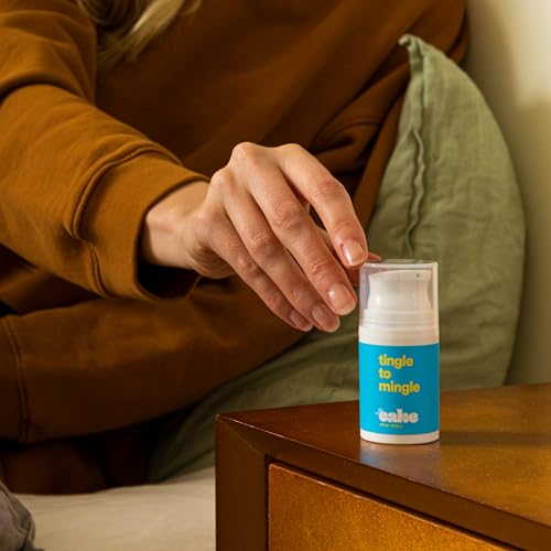 Hello Cake Tingle to Mingle, Tingling Arousal Sérum para ela, Estimuladores sexuais feitos com extra