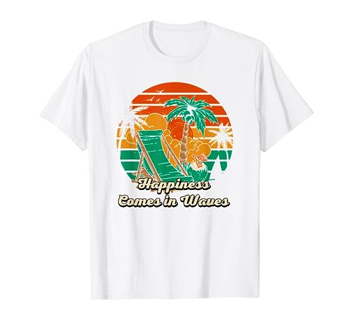 Waves Surfing Beach Surfer Ocean Swimming T-Shirt