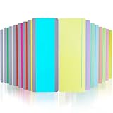 16 Pieces Reading Guide Strips with 2 Styles Highlight Bookmarks Reading Ruler Reading Tracking Colo