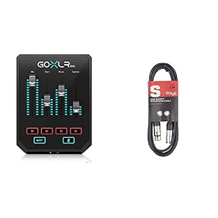 Product 1: Package Weight: 1050 grams Product 1: Model Number: Go XLR Mini Product 1: Item Package Quantity: 1 Product 2: Standard mic cable Product 2: Length: 3 mtr / 10 ft. Product 2: Rohs compliant Product 2: Black coloured cable