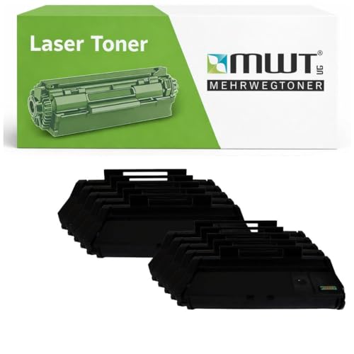 Toner Ricoh SP100 SP112 compatible noir pour imprimante laser pack de 10 Mehrwegtoner
