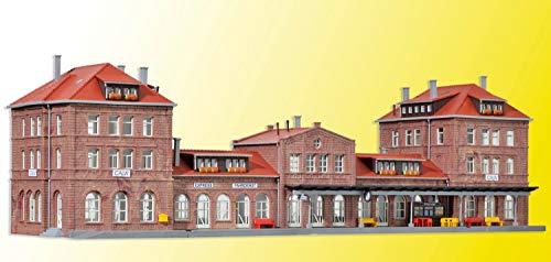 Kibri 39371 H0 Gare Calw kit de bâtiment détaillé avec structures emboîtables