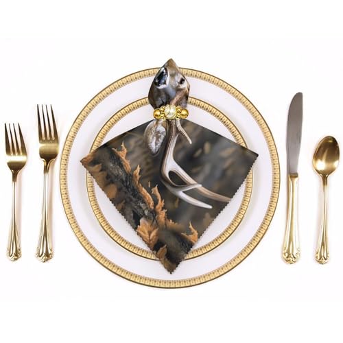 Servilletas de Tela Camouflage Deer 2 PCS miniatura 3