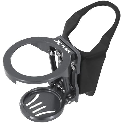 Support de bouilloire à boisson pliable XMAX300 | Porte-gobelet moto anti-vibrations
