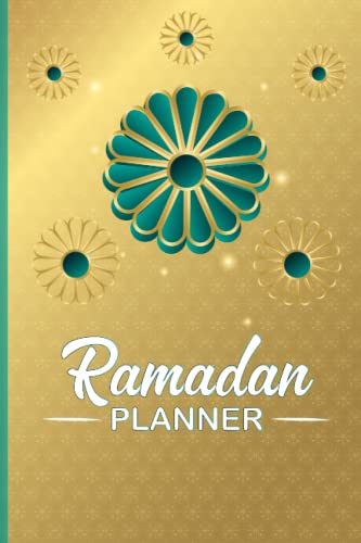 Ramadan Planner: A Ramadan Planner with Daily Schedule Hadith and Gratitude Dua, Quran Recitation Tracker Ramadan Gift for Men, Women