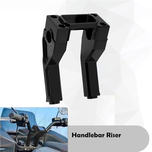 Abrazadera de manillar de 6'' para rutas largas en Softail 2