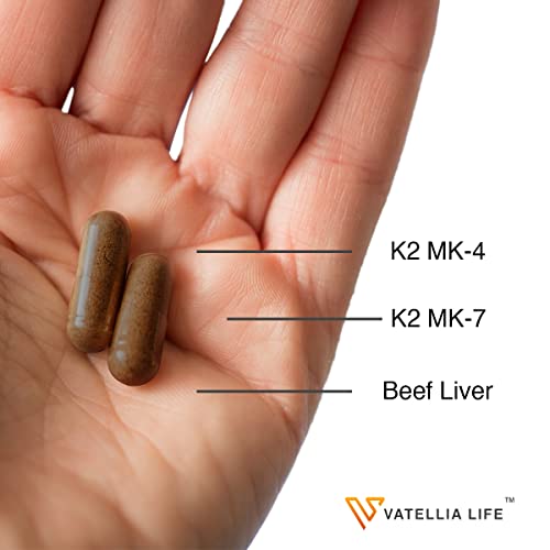 Image of Vatellia Life New from Kale Buster | Ultimate Joint Support | Increased Energy | Decreased Brain Fog | Loaded with Vitamin K2 | Better Than Kale | Dave Asprey's Favorite |120 Capsules (60Day Supply)