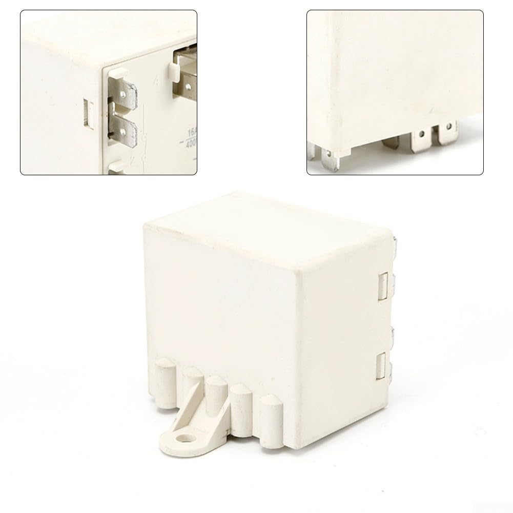 SR VA3AG6D Compressor Start Relay for Ice Makers & HVAC, 380VAC Max Voltage, -50 to 120°C Operating Range