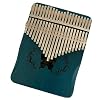 EXCEART Kalimba Duim Piano 12 Key Hout Draagbare Mbira Vinger Piano Draagbare Hout Vinger Piano Instrument Ornament