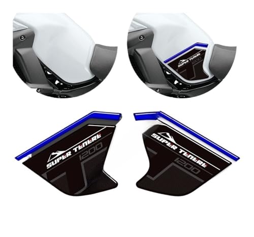 Autocollants réservoir XT1200X contre les rayures