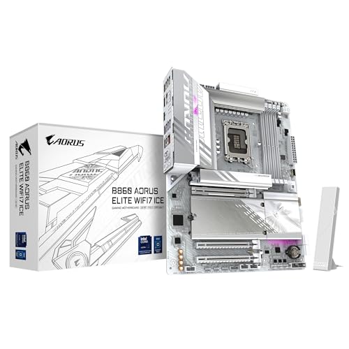 GIGABYTE B860 AORUS ELITE WIFI7 ICE MB6662