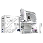 GIGABYTE B860 AORUS Elite WIFI7 ICE Intel Core Ultra (Series 2) LGA 1851 Motherboard, ATX, DDR5, 3X M.2, PCIe 5.0, USB-C, WIFI7, 2.5GbE LAN, EZ-Latch