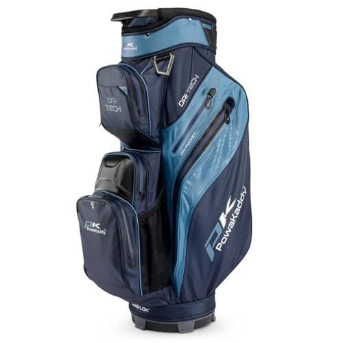 Powakaddy Dri Tech Cart Bag - Blue - One Size