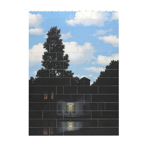 Rene Magritte lE}Obg̗LȊG̕u̒鍑v ςݖ؃pY mߋ WO\[pY  l q NX}X a 10.3cm x 14.1cm