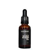Nuestro aceite de rosa mosqueta doble se puede utilizar como un aceite facial de día o de noche, y es especialmente eficaz cuando se aplica antes de tu crema hidratante facial normal o bálsamo facial. También se puede utilizar en otras partes del cuerpo para tratar daños en la piel, como cicatrices, estrías e hiperpigmentación.