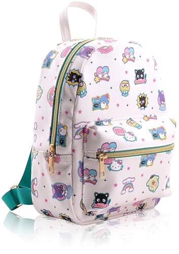 Fast Forward Mochila Sanrio Hello Kitty para mulheres, homens | Linda mochila Hello Kitty and Friend