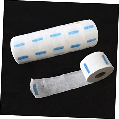 Baluue 8 800 Folhas Protetor De Pescoço Protetor De Tintura De Cabelo Envoltório De Pescoço