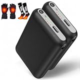 5000mAh Power Bank DC per Guanti, Calze e Pantofole Riscaldati