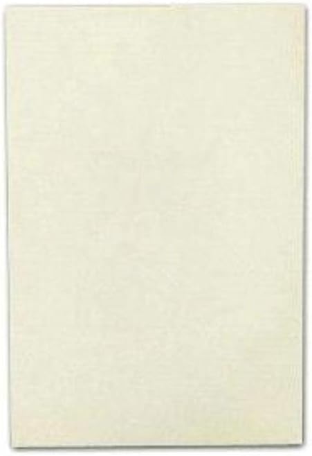 Crane & Co. Ecruwhite Kid Finish 96lb. Kent Cards (PC3116)