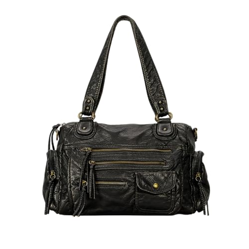 Sac à bandoulière en cuir idéal pour vos séances de courses