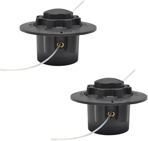 Woopeey 2 cabezales de recortadora C5-2 para Stihl Autocut C5-2 Cabezal de recortadora de hilo FS45 FS45C FS38 FS46 FS40 FS50 FSE60 Cabezal de