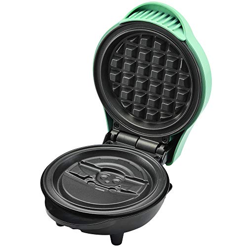 The Child — Mini máquina de waffle de 10 cm, The Mandalorian